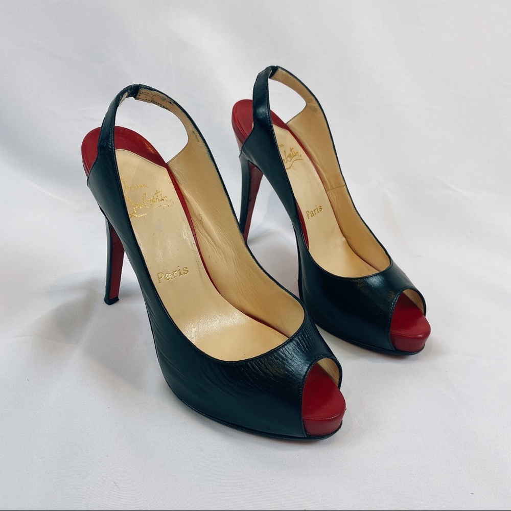 🔥Authentic🔥Christian Louboutin Slingbacks
